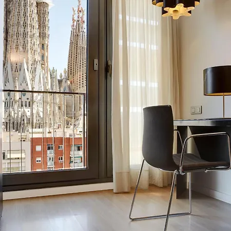 Sercotel Hotel Rosellon Barcelona Zewnętrze zdjęcie
