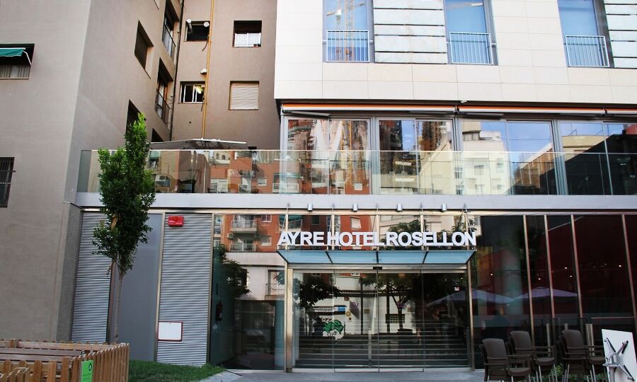 Sercotel Rosellon Hotel Barcelona