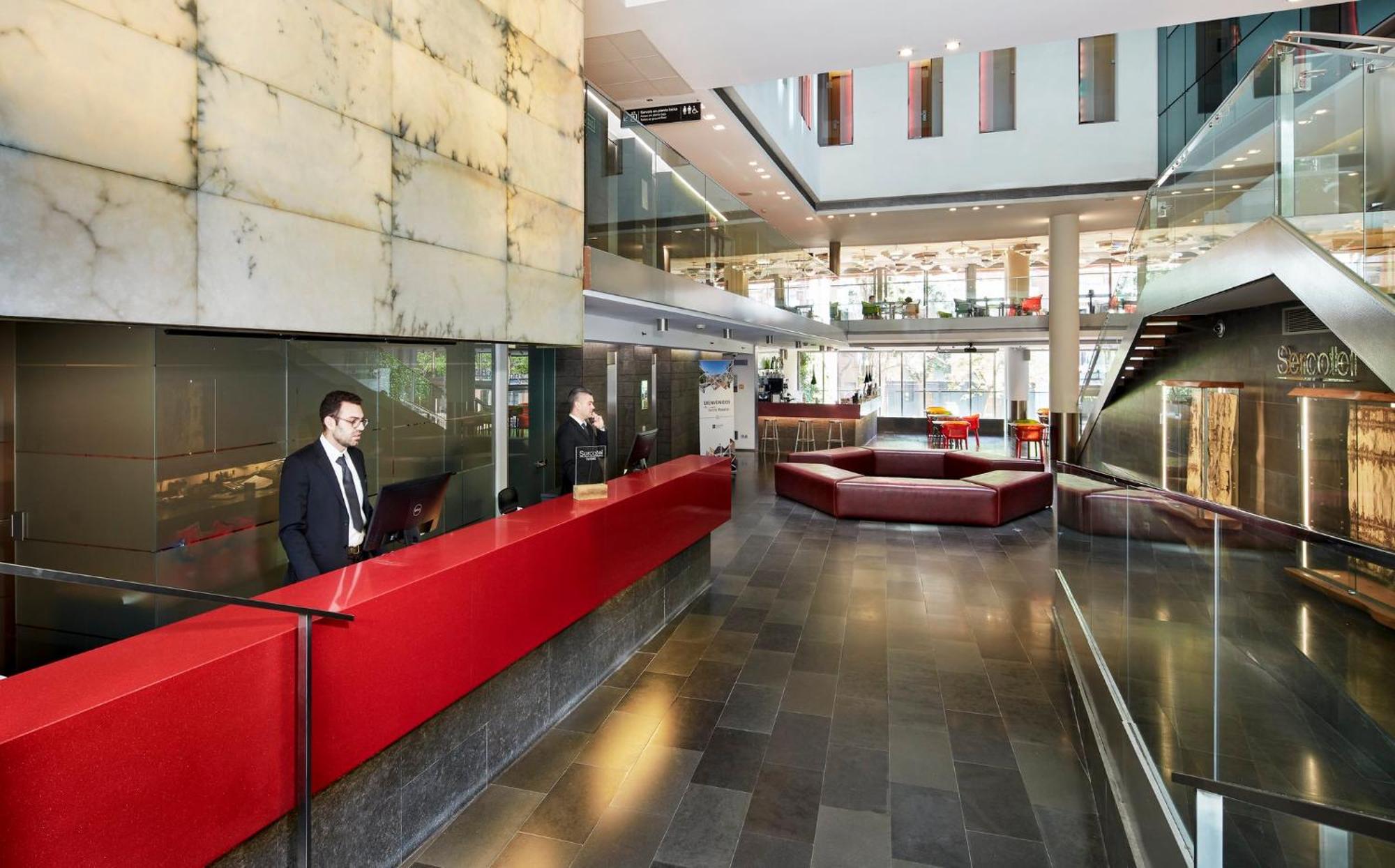 Hotel Sercotel Rosellon Barcelona